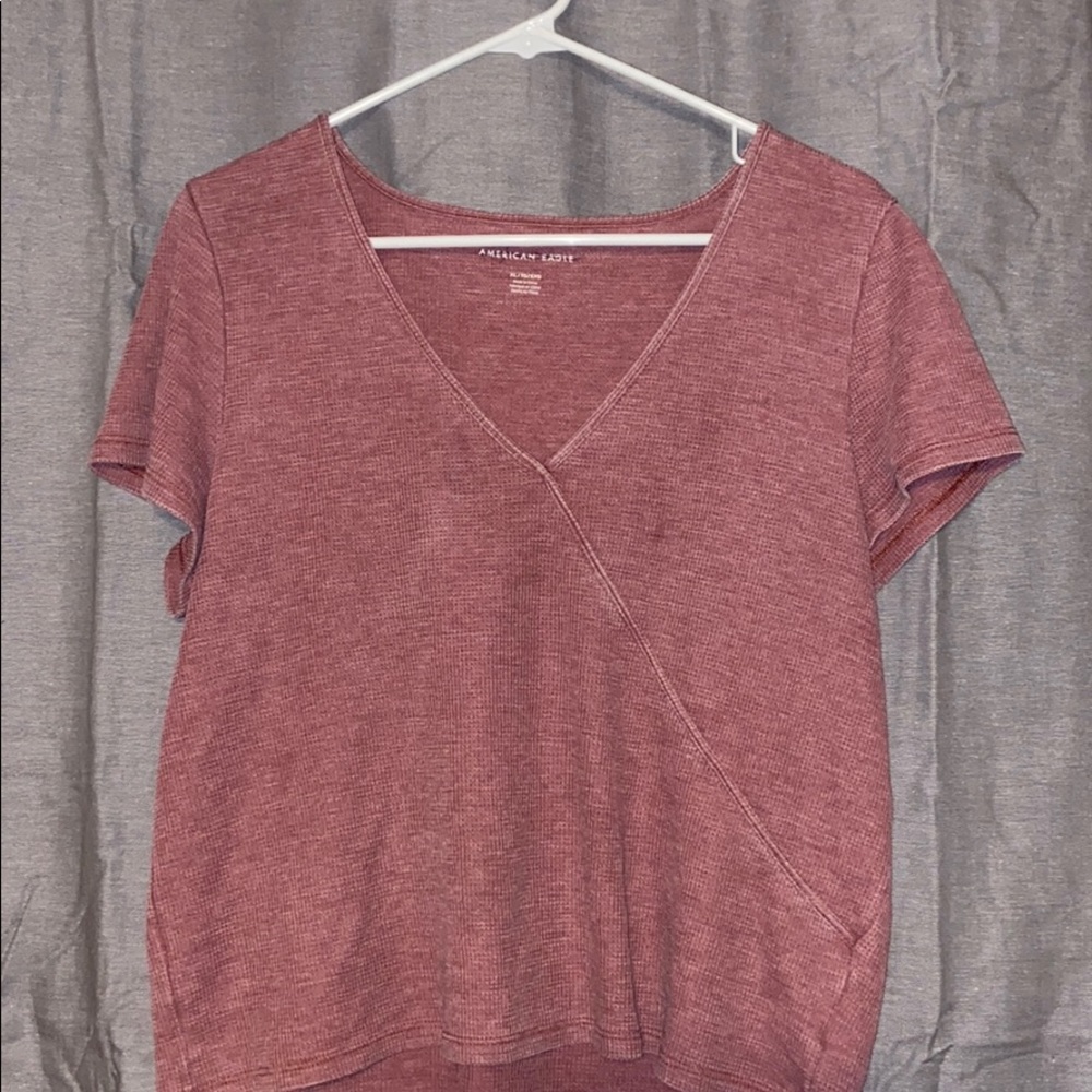 American Eagle Cropped T-Shirt